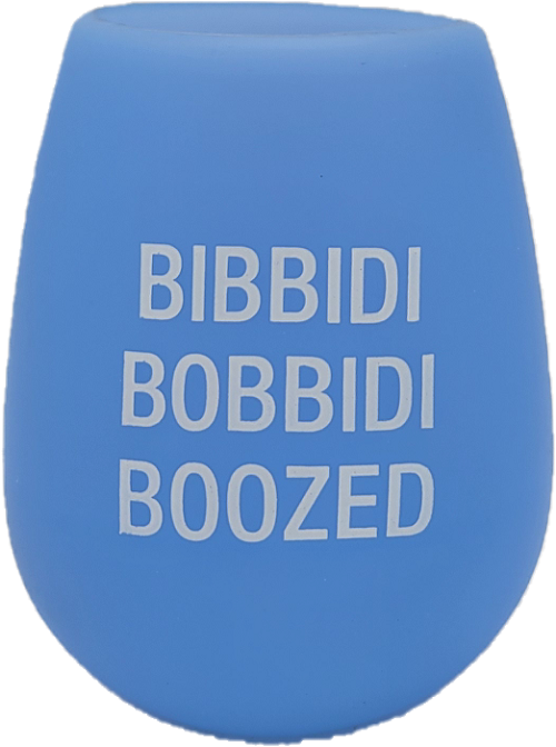 BIBBIDI SILICONE WINE CUP 12.5oz