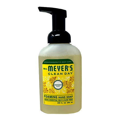 Mrs. Myr Foam Soap Honeysuckle 10oz – Wholesale
