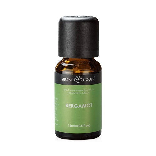 BERGAMOT 100% NATURAL ESSENTIAL OIL - 0.5oz