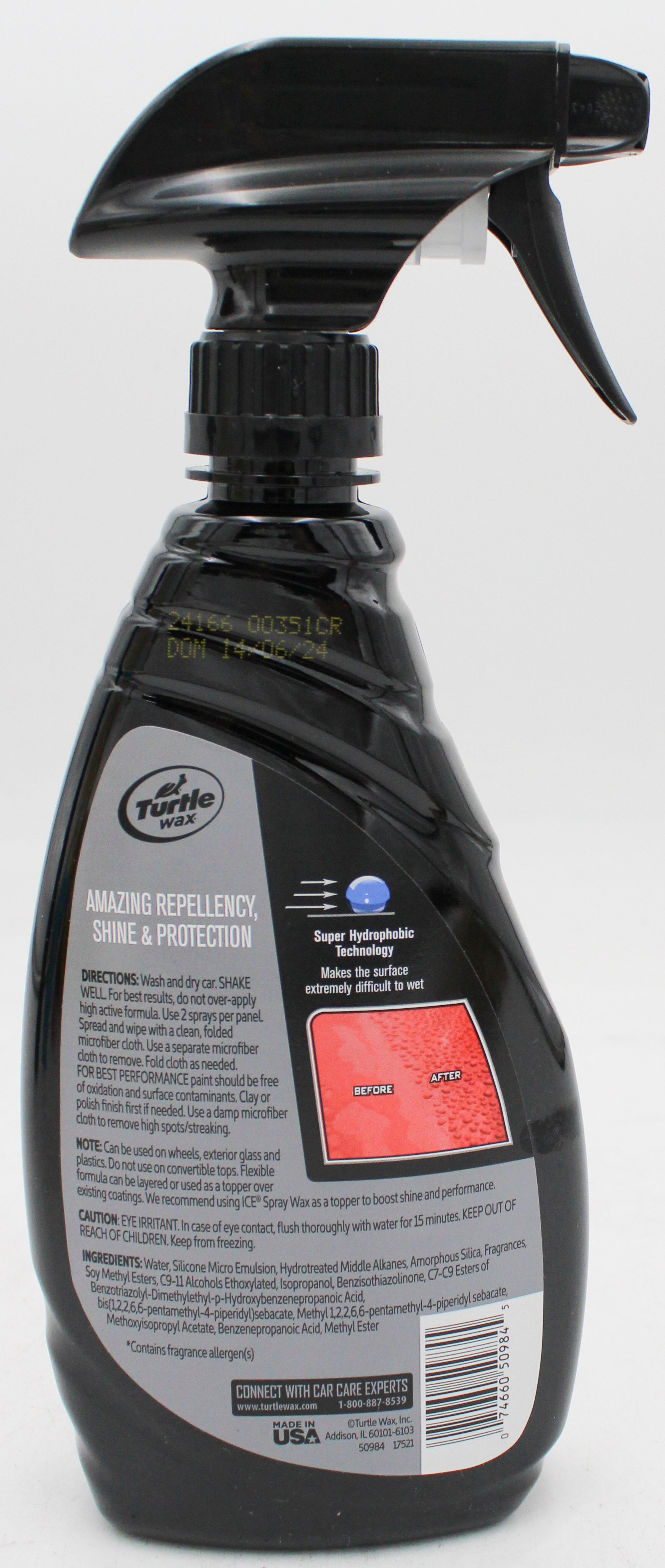 SP TURTLE WAX ICE SEAL & SHINE 16oz