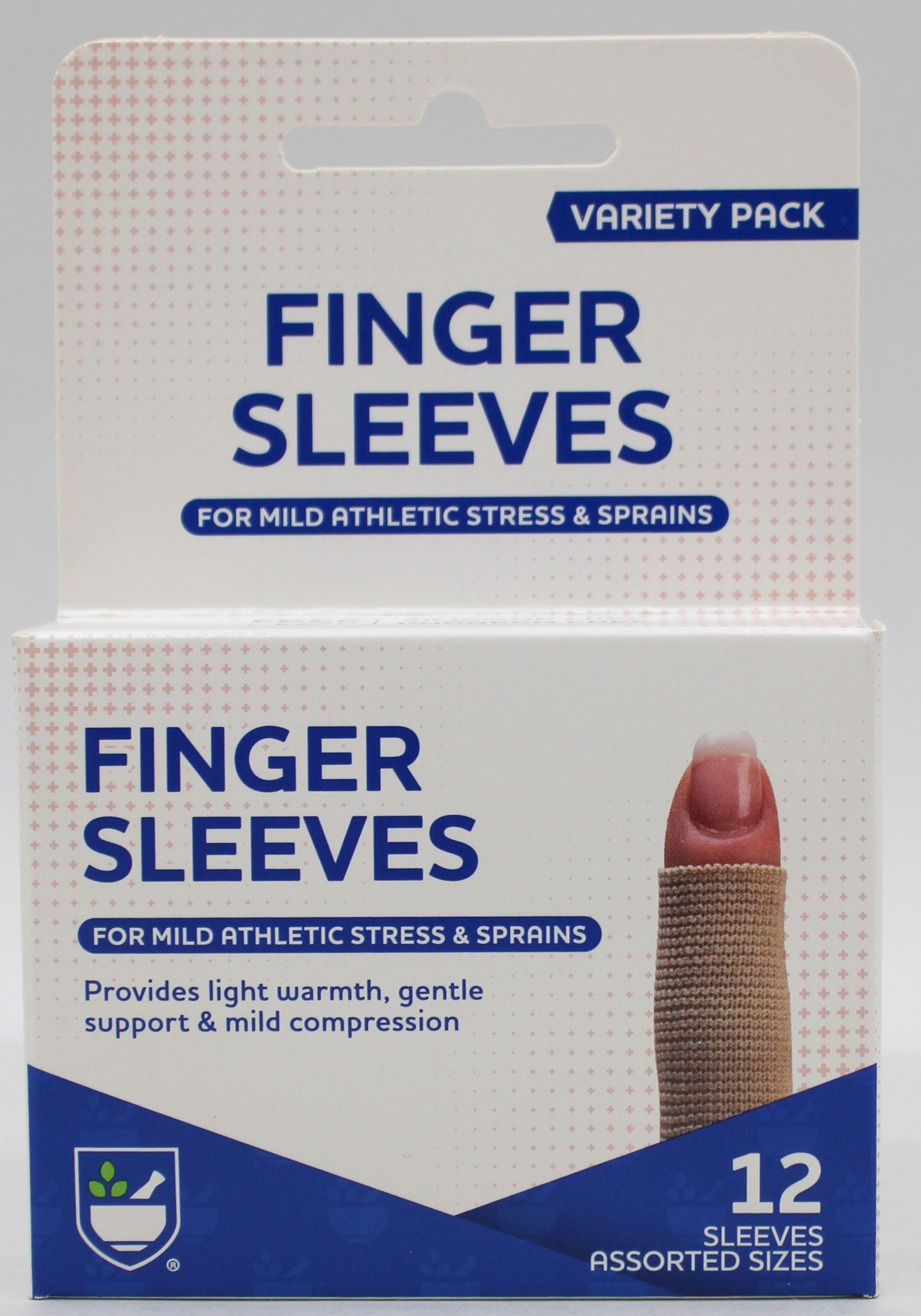 RITE AID FINGER SLEEVE 12CT