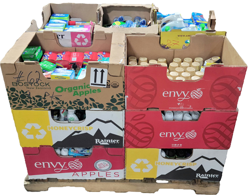 SP SC JOHNSON MISC PALLET ASSORTED RG00070216