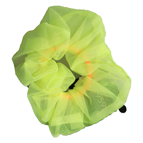 SCUNCI SCRUNCHIE 1CT($5.99)NEON/NI