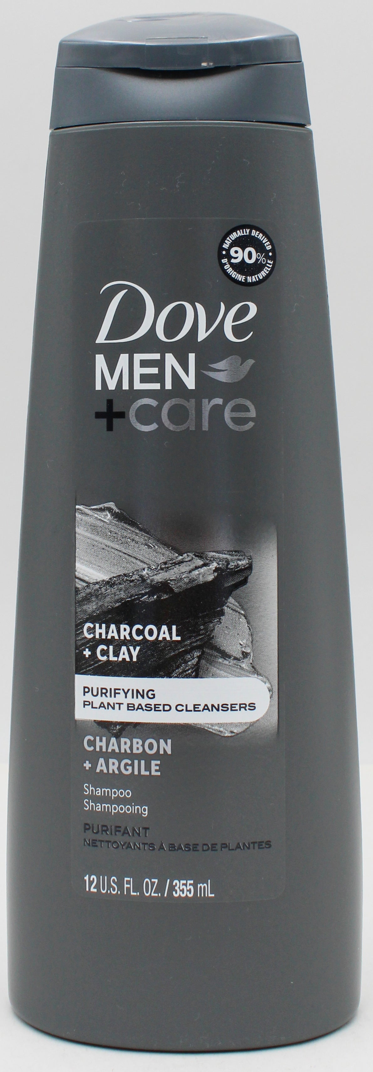 DOVE MEN CARE SHAMPOO CHARCOAL 12oz/355ml