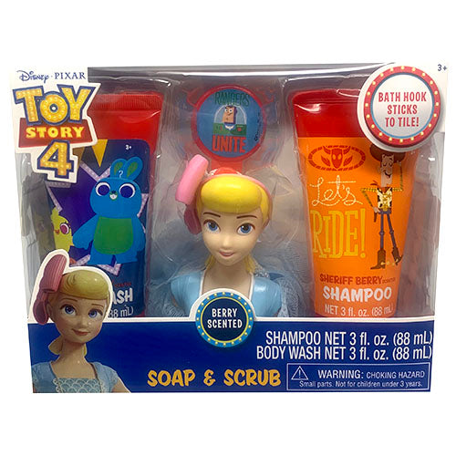 TOY STORY4 BATH SET 3PC-BERRY
