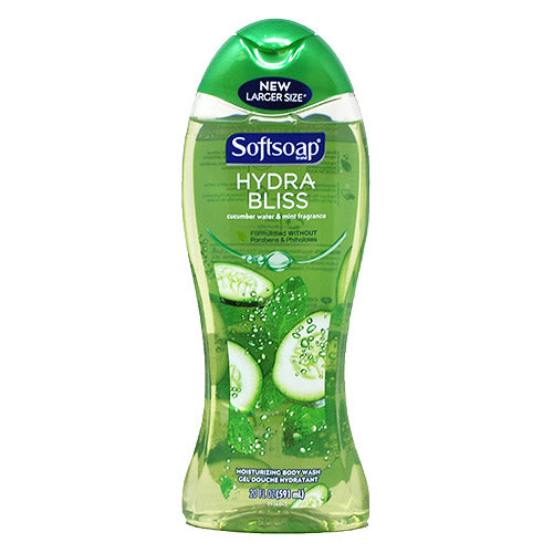 Softsoap Body Wash Hydra Bliss 20oz - Wholesale