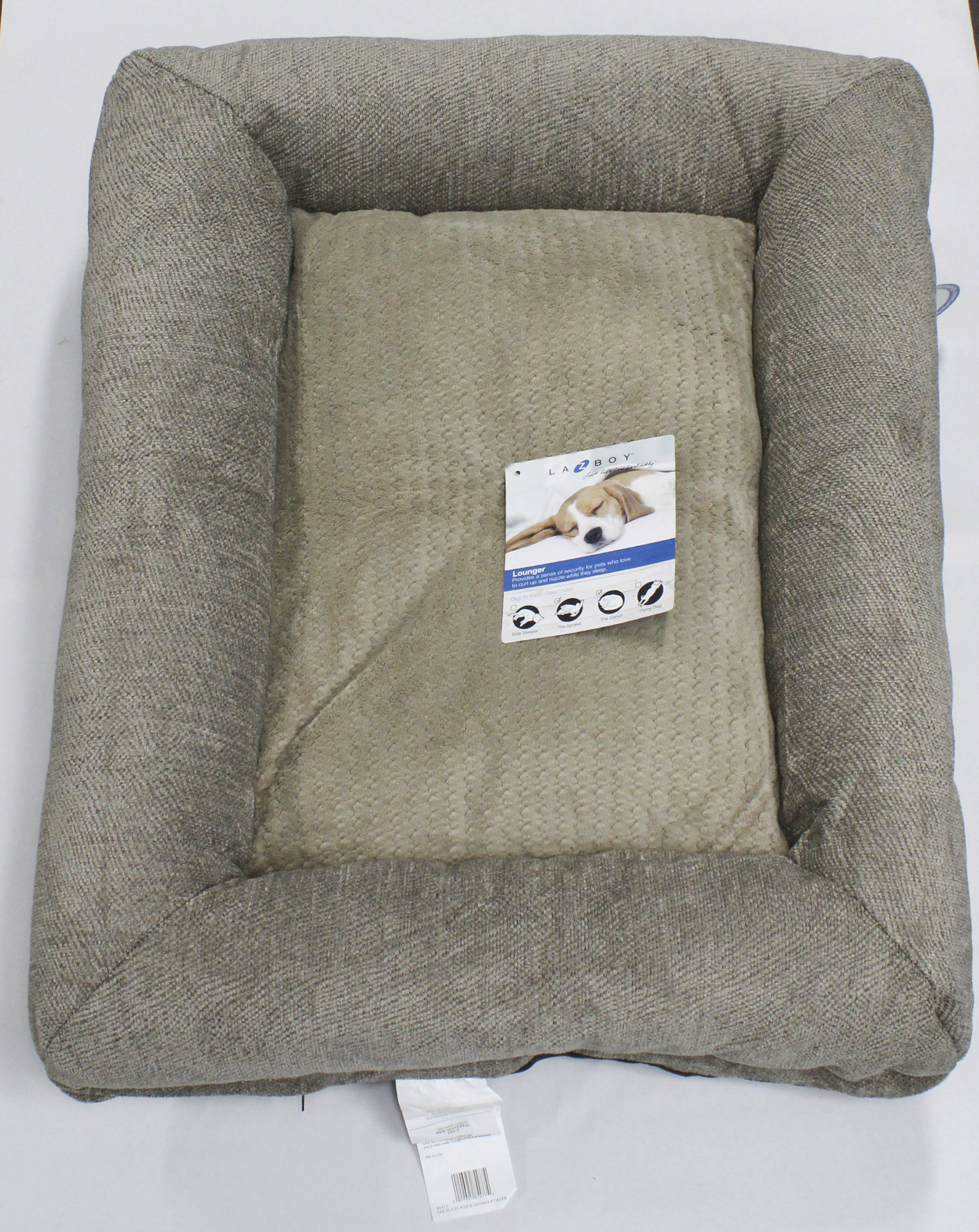 LA-Z-BOY ROSIE LOUNGER PET BED 35"X27"