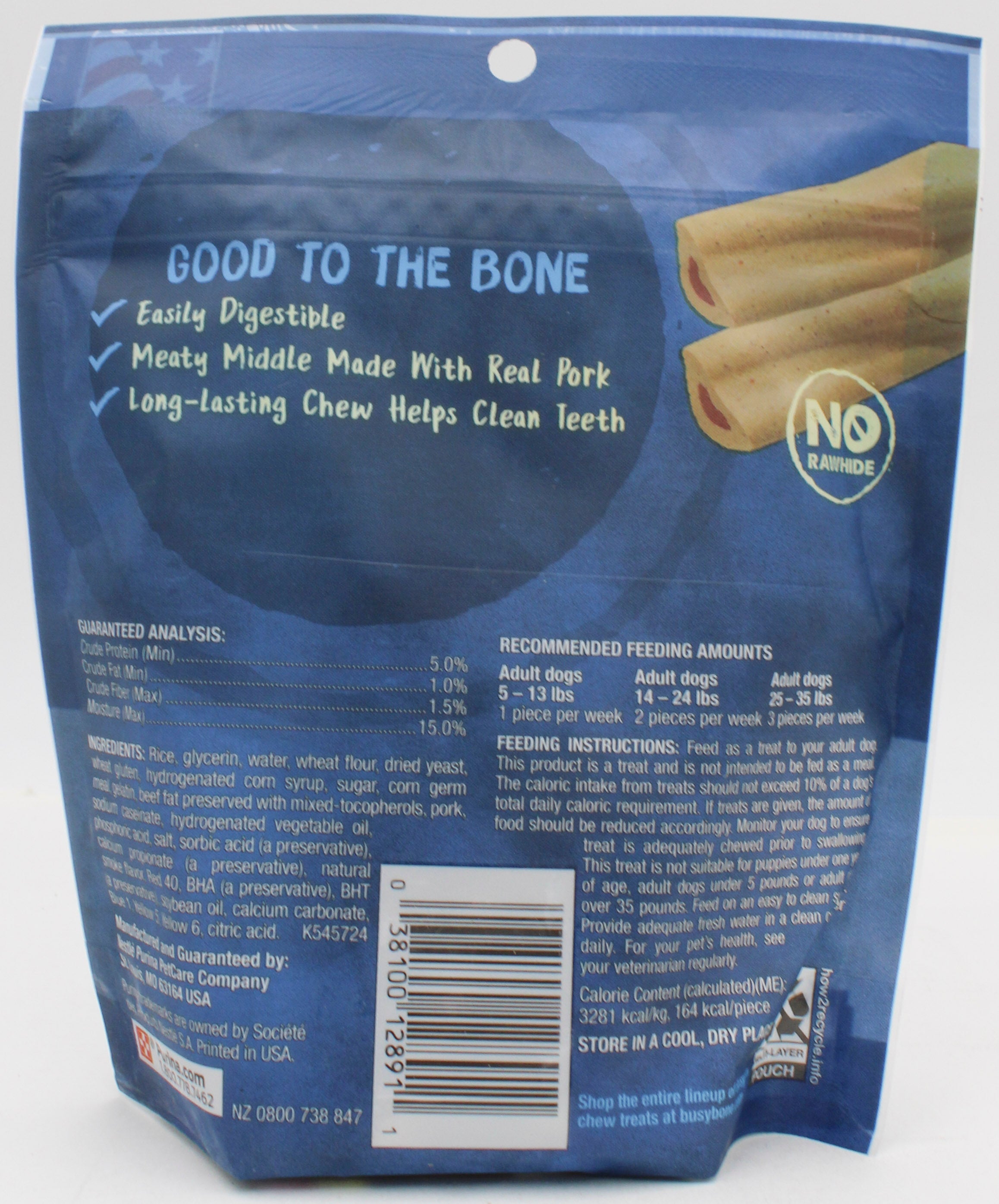 BUSY BONE MINI 6.5oz BB 12.31.26 NI