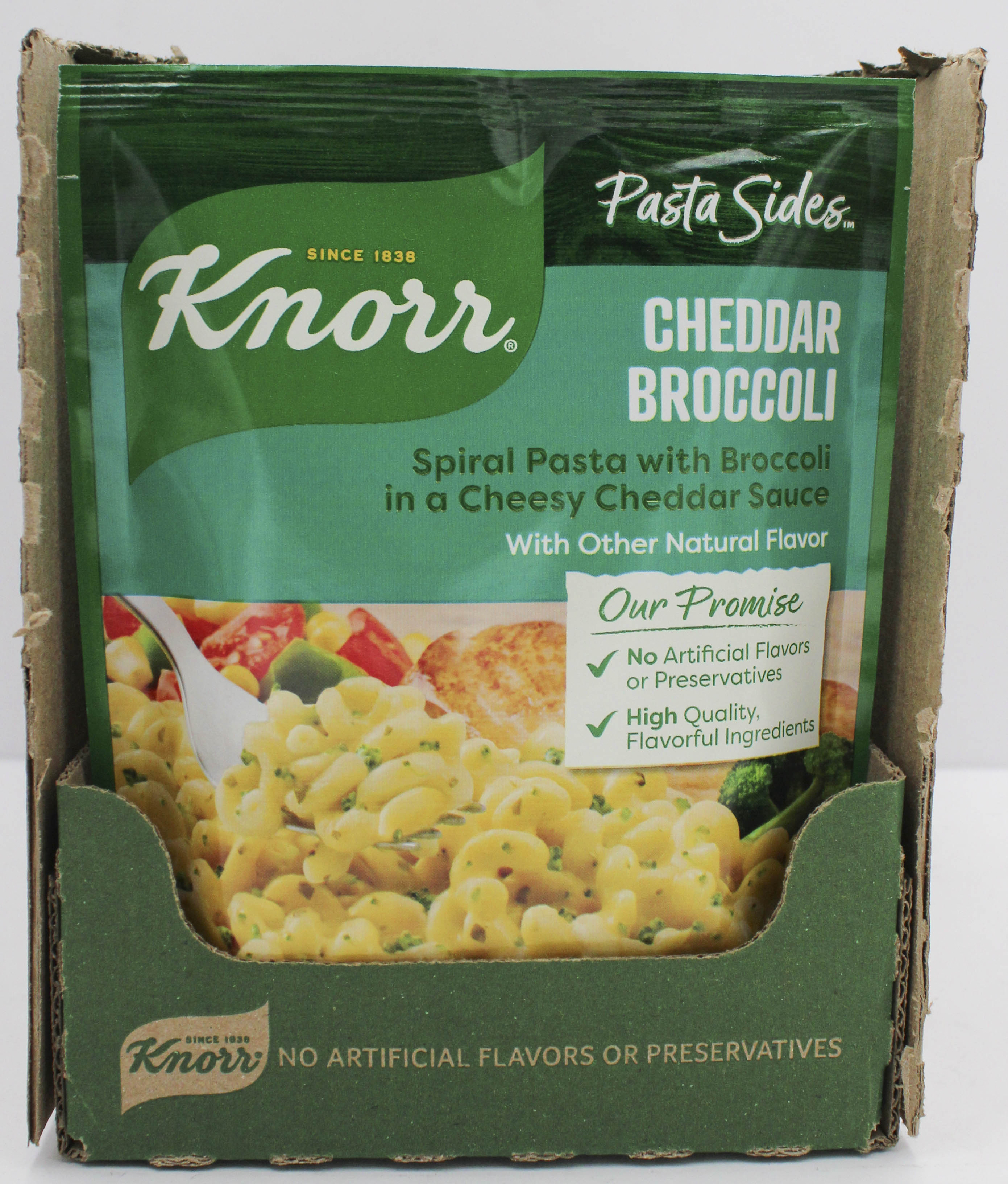 KNORR CHEDDAR & BROCCOLI SIDES 4.3oz 11/2026