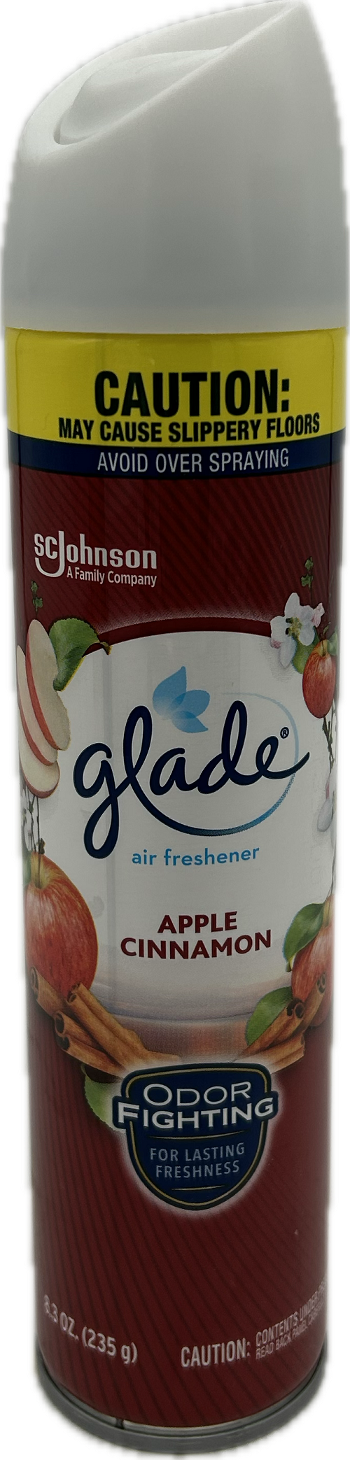GLADE AEROSOL SPRAY APPLE CINNAMON 8.3ozUS
