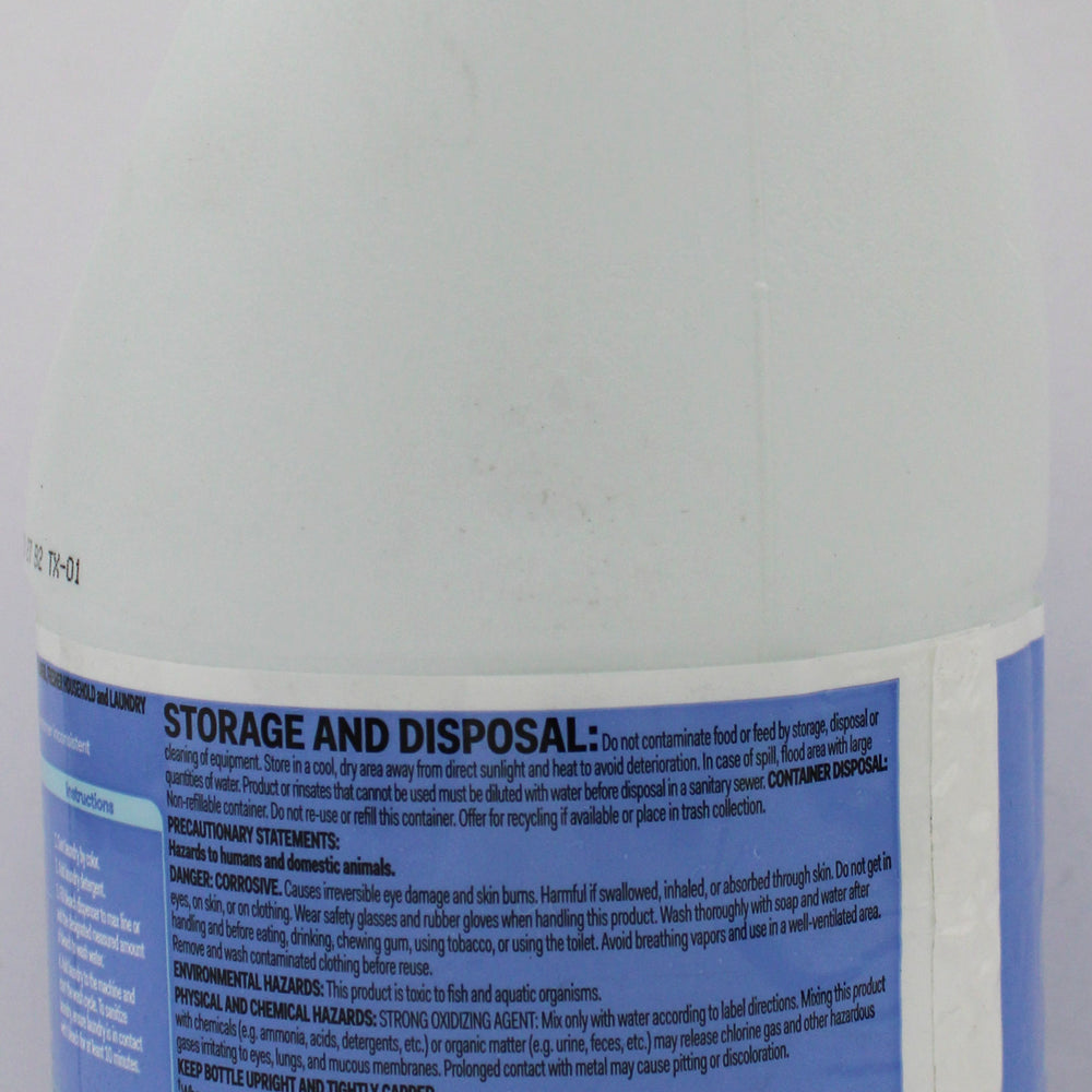 43oz UP & UP CONCENTRATED BLEACH NI