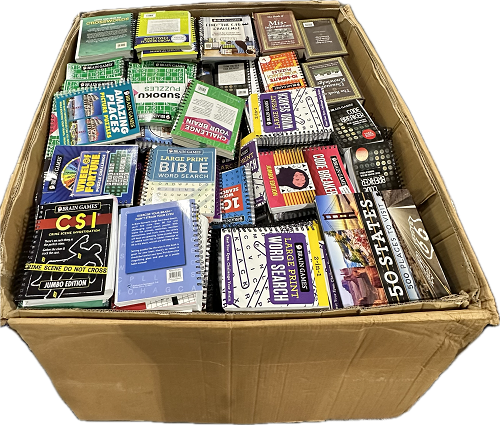 BRAIN GAMES HURT BOOK GAYLORD 1111ct