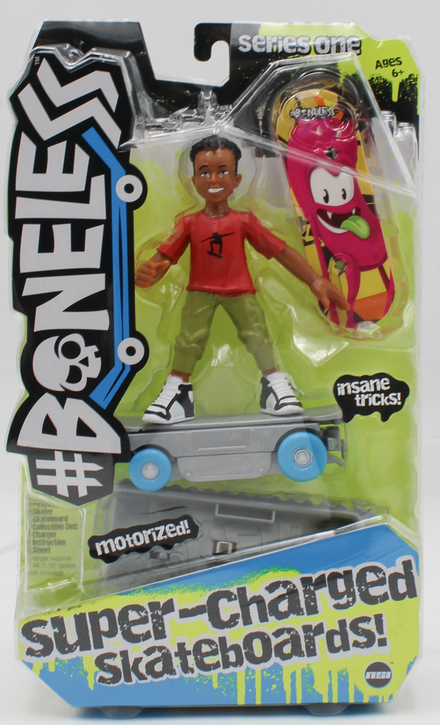 BONELESS SKATER BOOKER