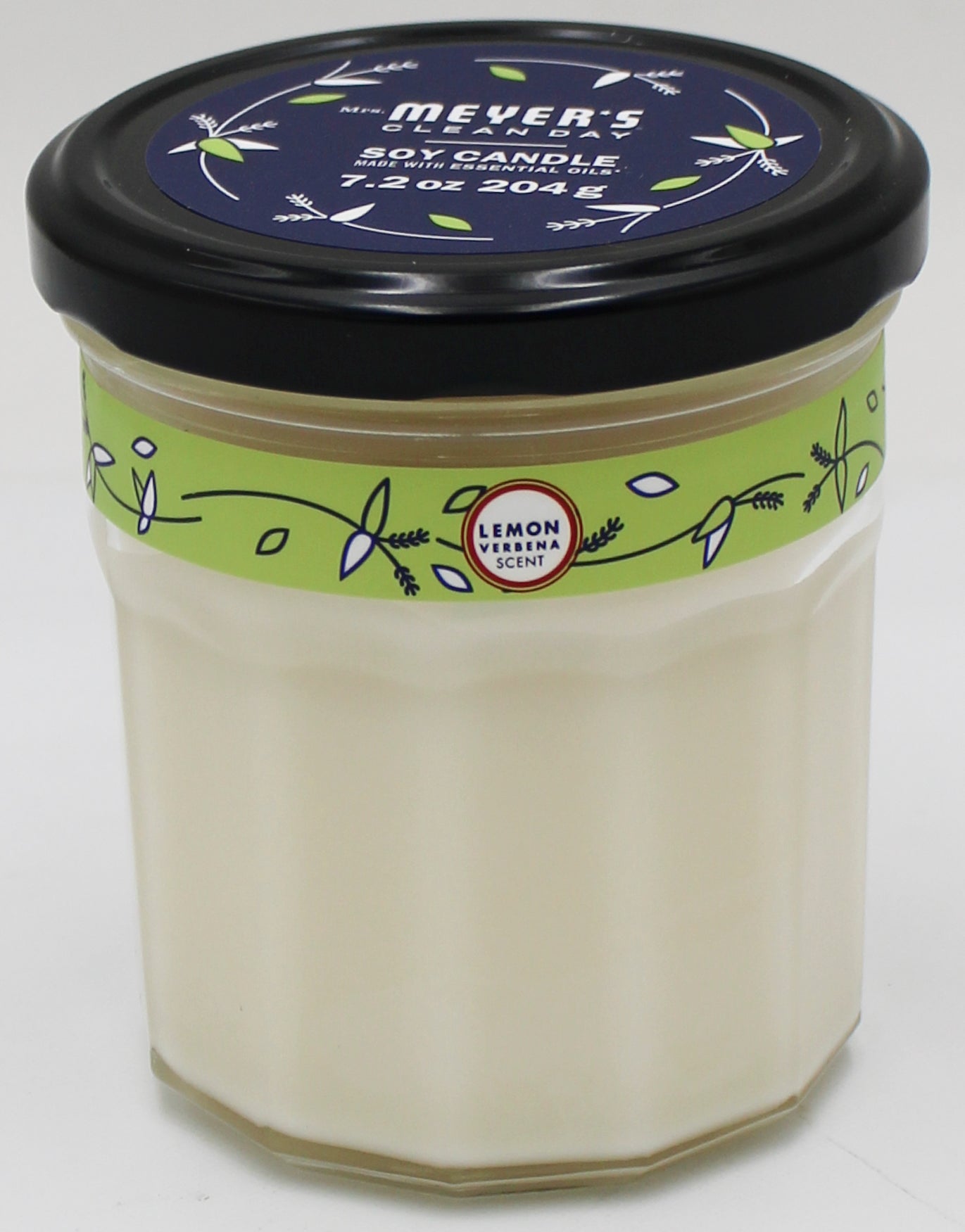 MRS MEYERS SOY CANDLE LEMON VERBENA 7.2oz US