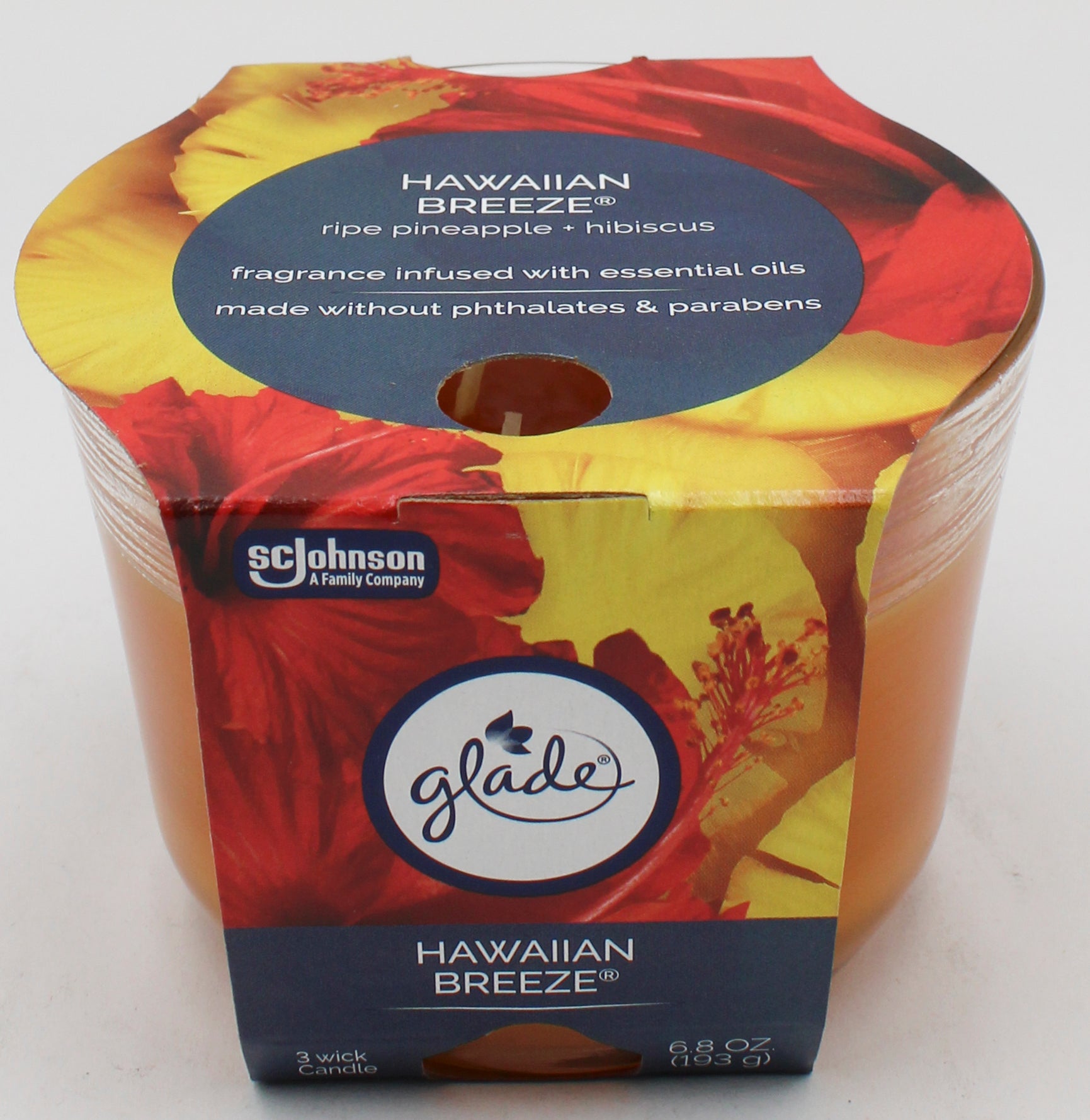 SP GLADE CANDLE 6.8oz HAWAIIAN BREEZE