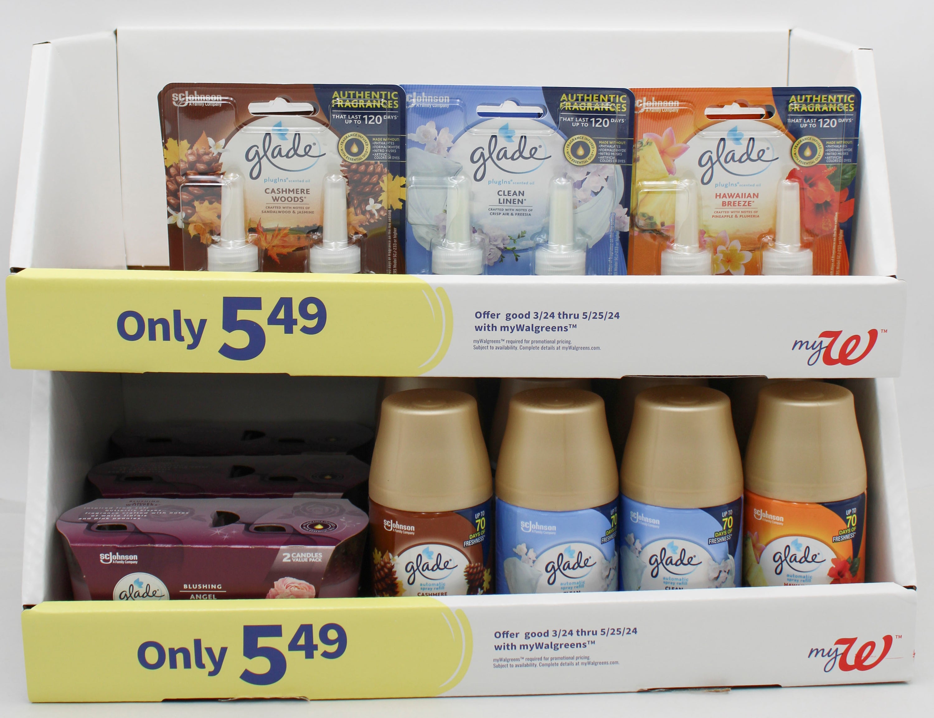 GLADE MIXED PDQ