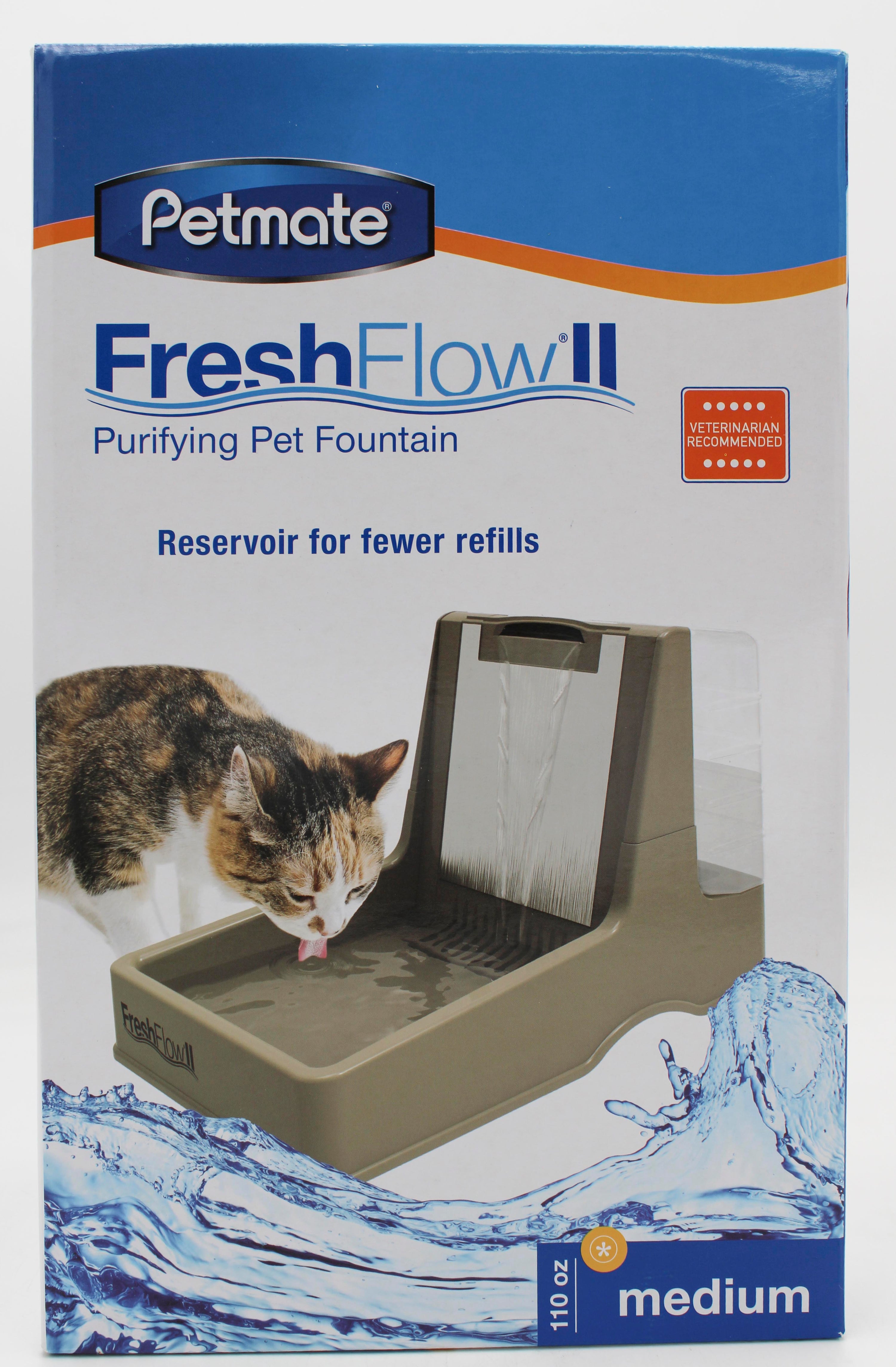 PETMATE FRESH FLOW FEEDER 110OZ.