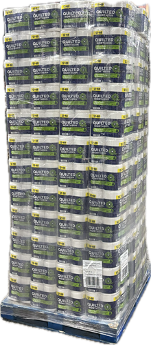 12 MEGA ROLL ULTRA SOFT AND STRONG QUILTED NORTHERN TOILET PAPER