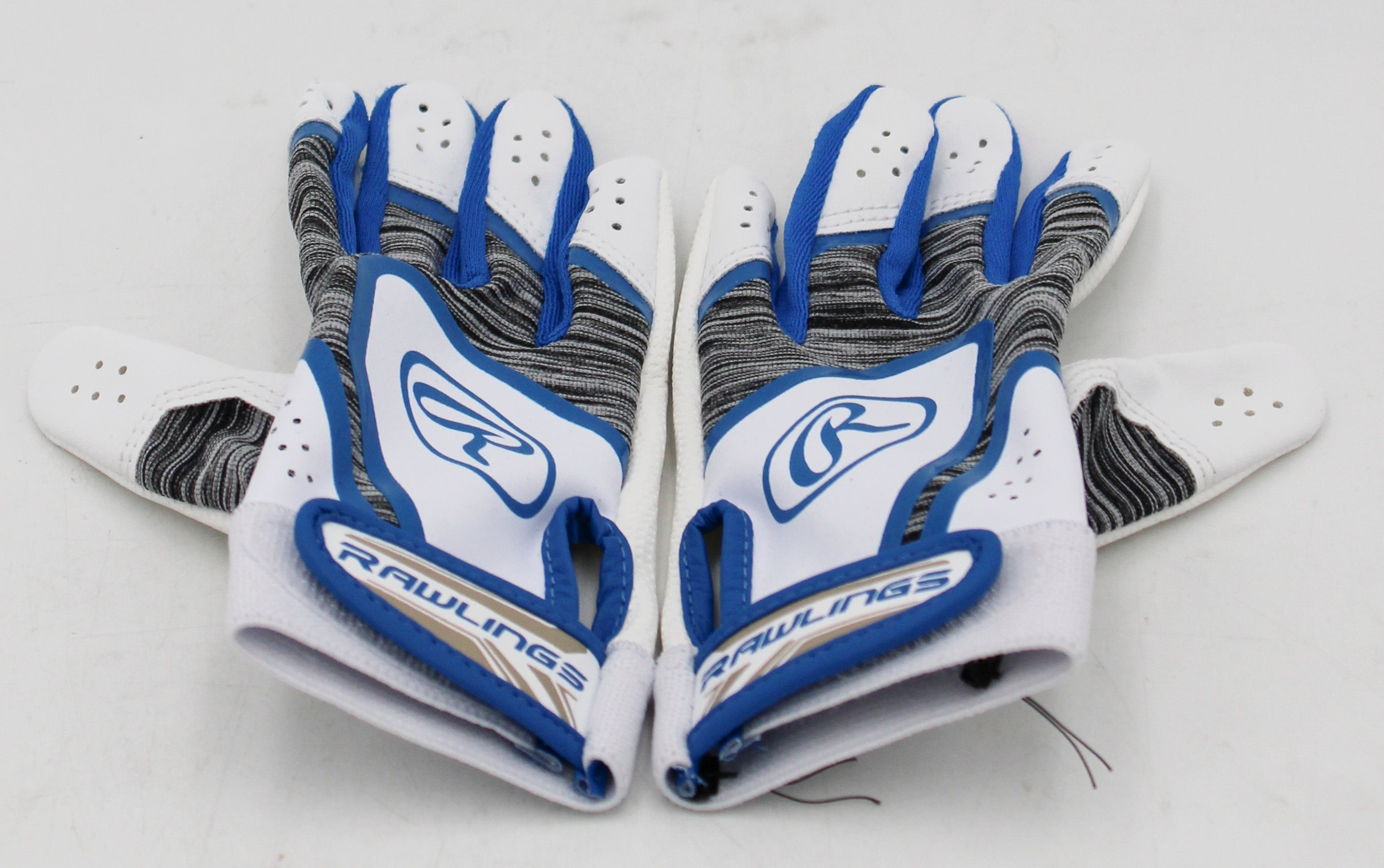 RAWLINGS TEE BALL YOUTH BATTING GLOVE BLUE