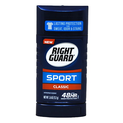 RIGHR GUARD SPORT DEO CLASSIC 2.6OZ