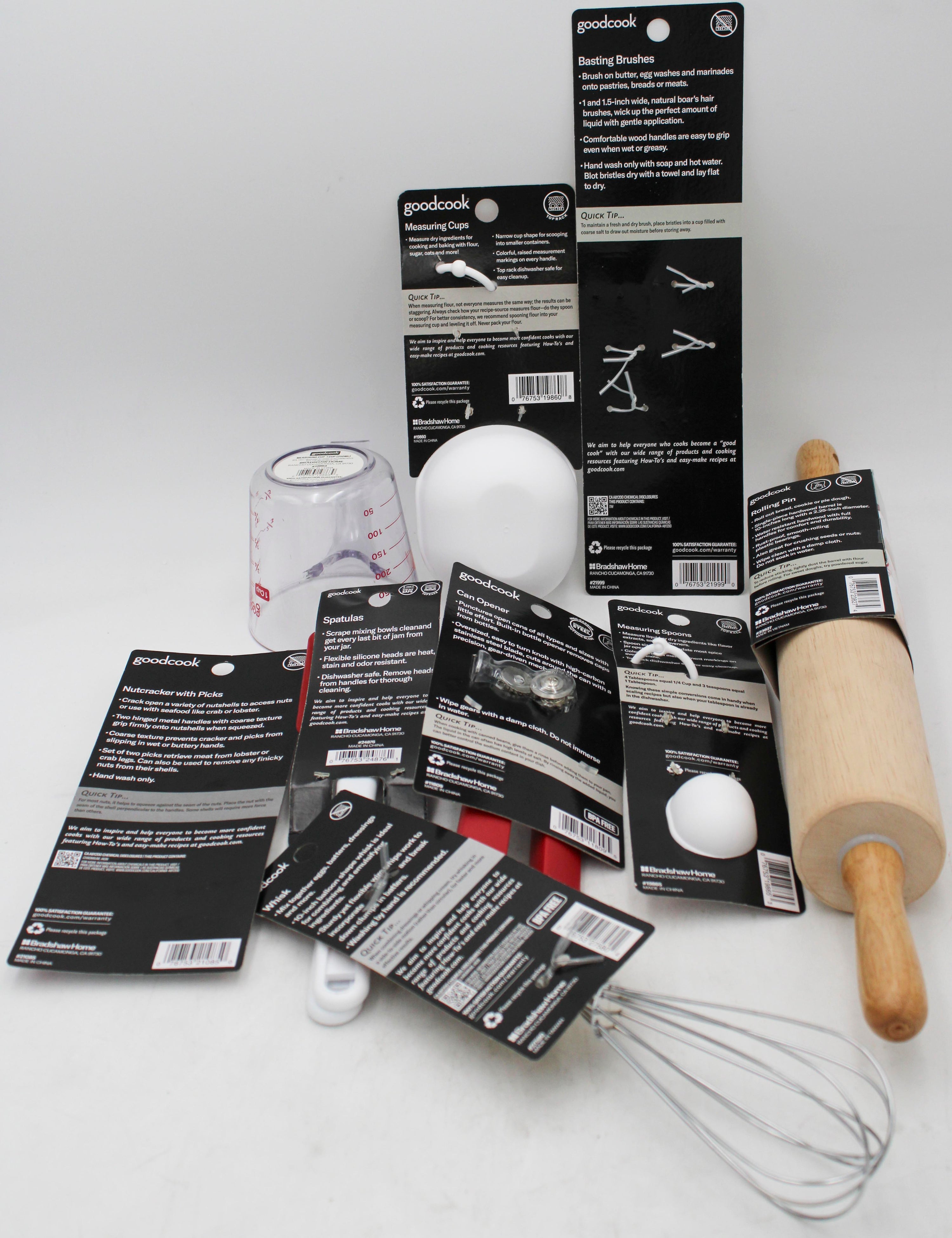 300PC GOOD COOK BAKEWARE GADGET DISPLAY