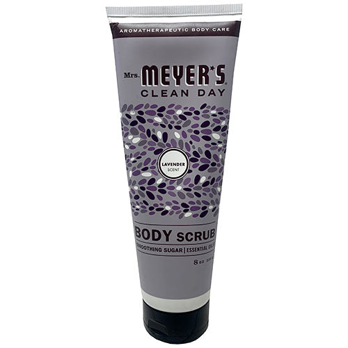 SP MRS.MEYER BODY SCRUB 8oz-LAVNDR/NI