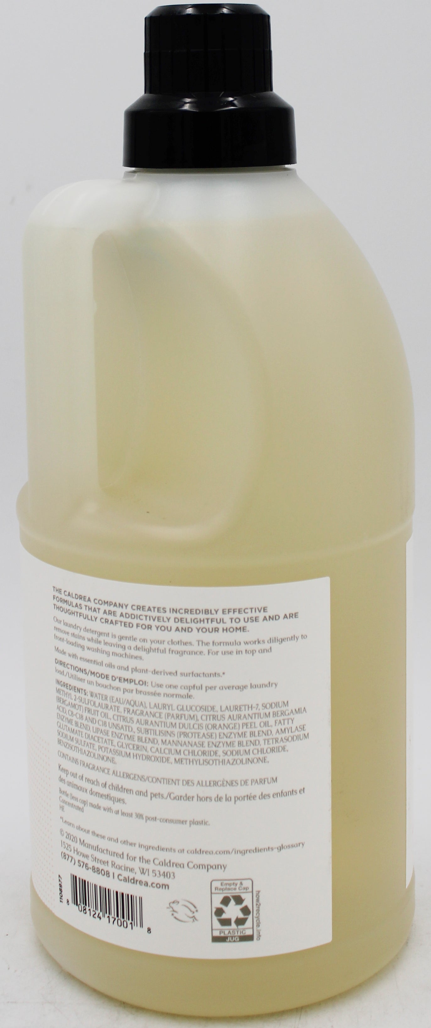 SP CALDREA LAUNDRY DETERGENT 64oz SWEET PEA