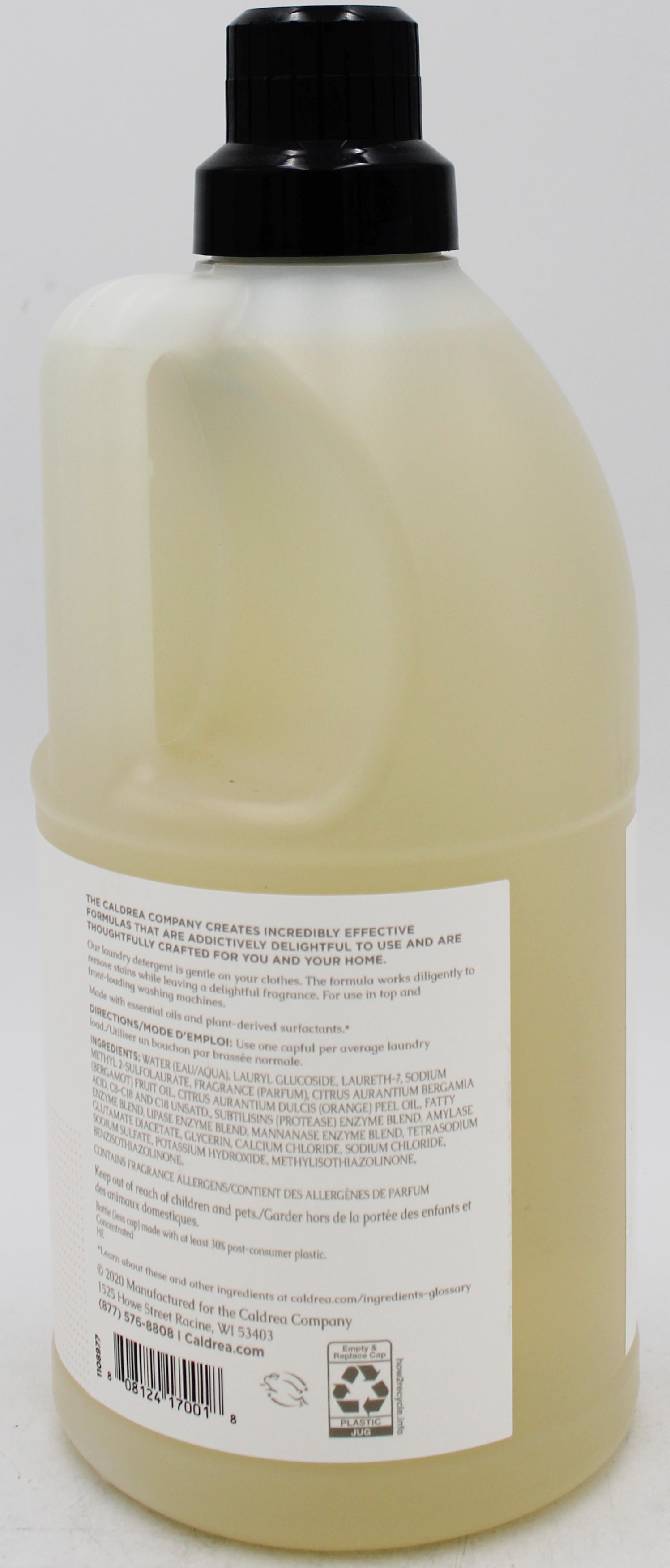 SP CALDREA LAUNDRY DETERGENT 64oz SWEET PEA