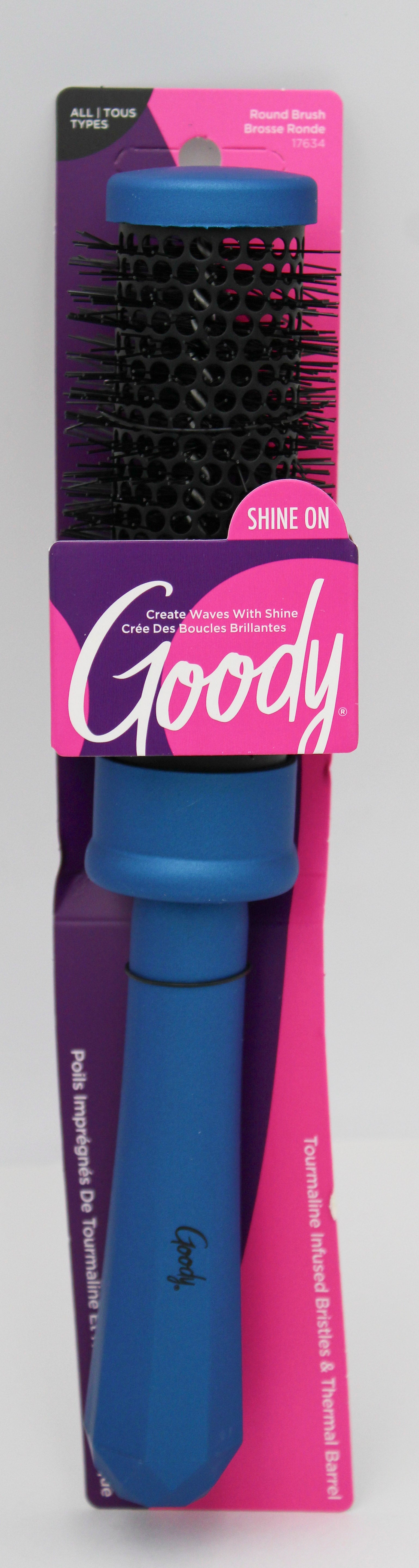 GOODY ROUND BRUSH JEWEL SHINE 35mm 1ct NI