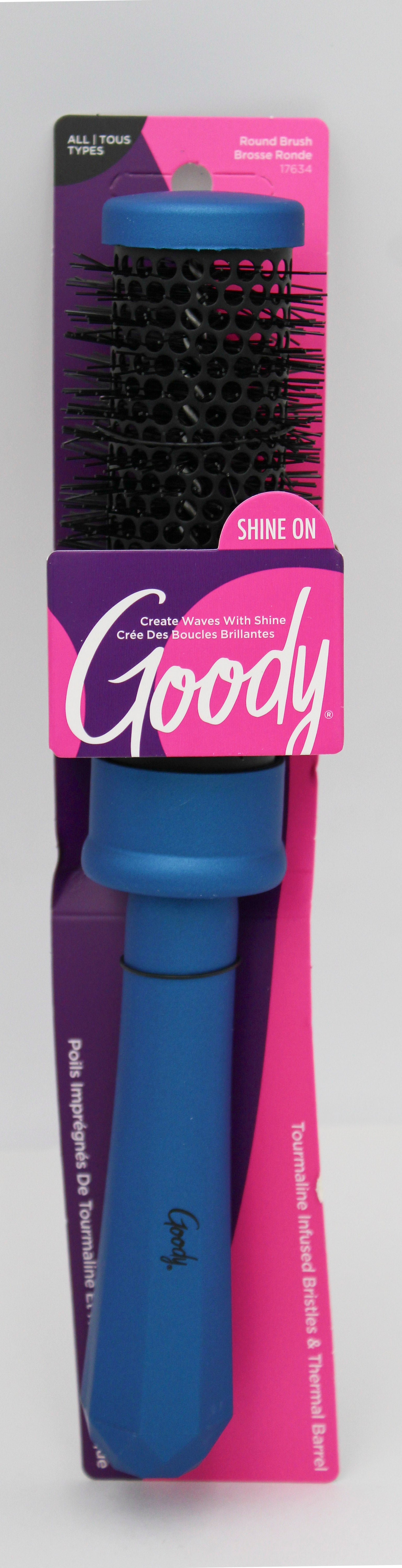 GOODY ROUND BRUSH JEWEL SHINE 35mm 1ct NI