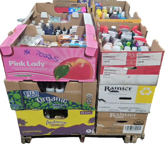 SP SC JOHNSON MISC PALLET ASSORTED RG00070225