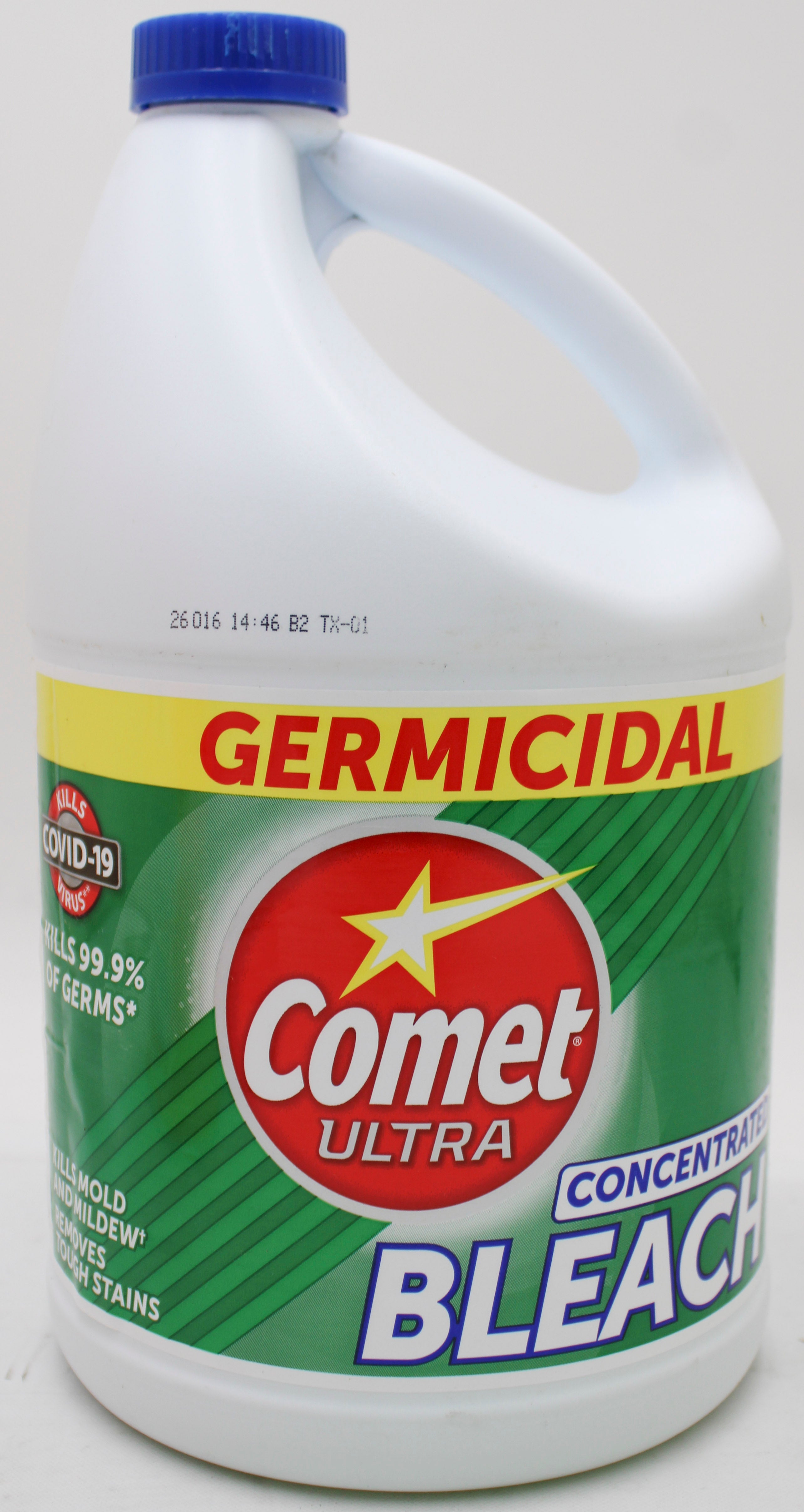 COMET GERMICIDAL BLEACH 121oz. UNSCENTED NI