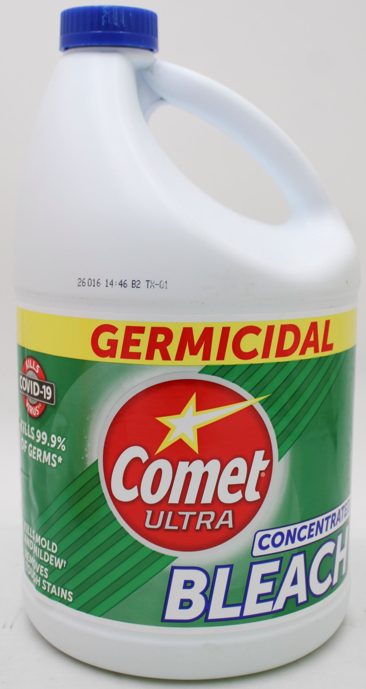 COMET GERMICIDAL BLEACH 121oz. UNSCENTED NI