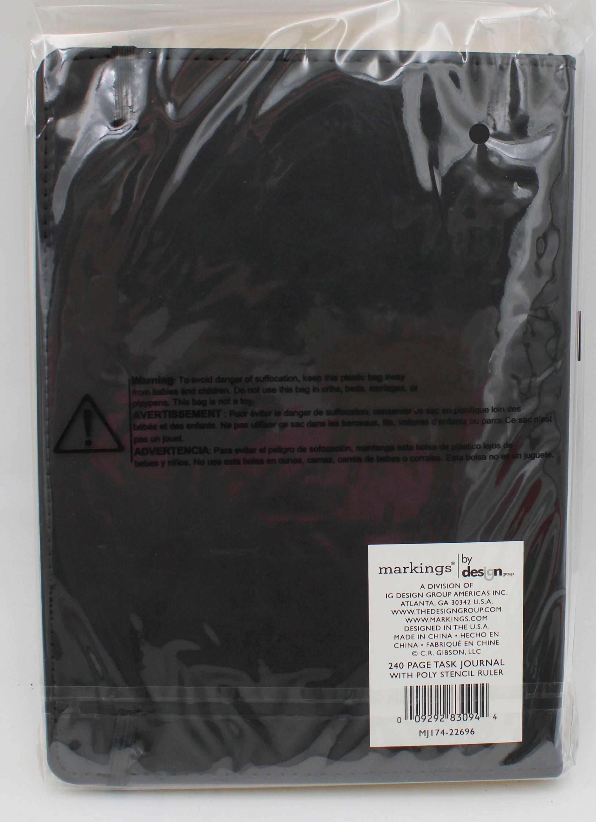 CR GIBSON TAKE ME TO TASK MEDIUM BOUND JOURNAL'