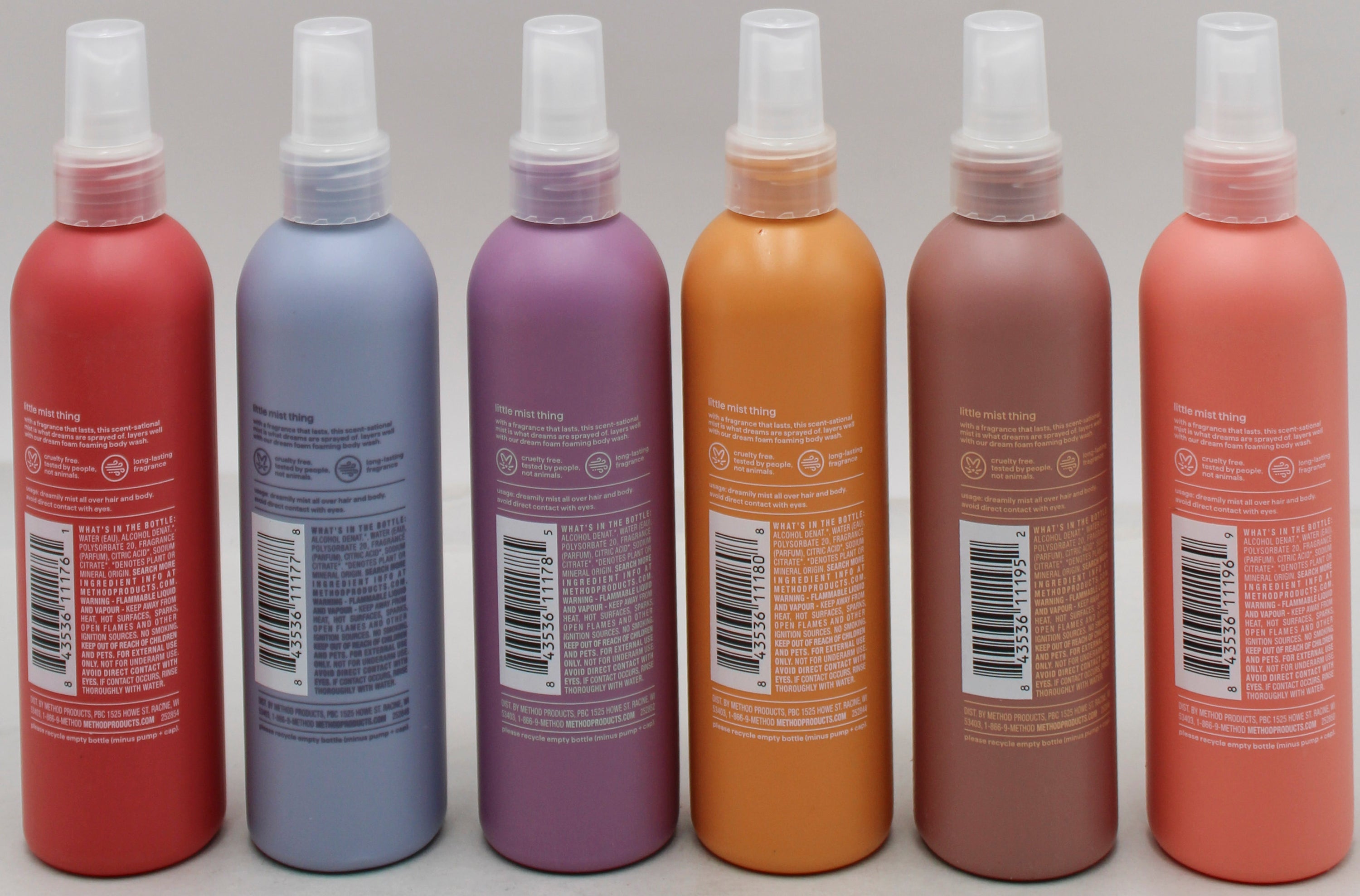 METHOD BODY & HAIR MIST PDQ US
