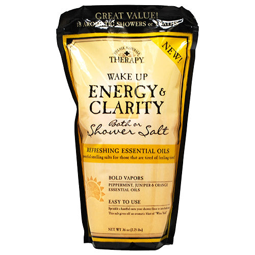 WAKE UP BATH SALT 36oz-ENRGY/CLRITY.