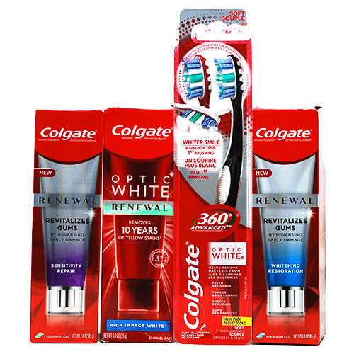 COLG ORAL CARE(5/22)ASST DSPLY NI