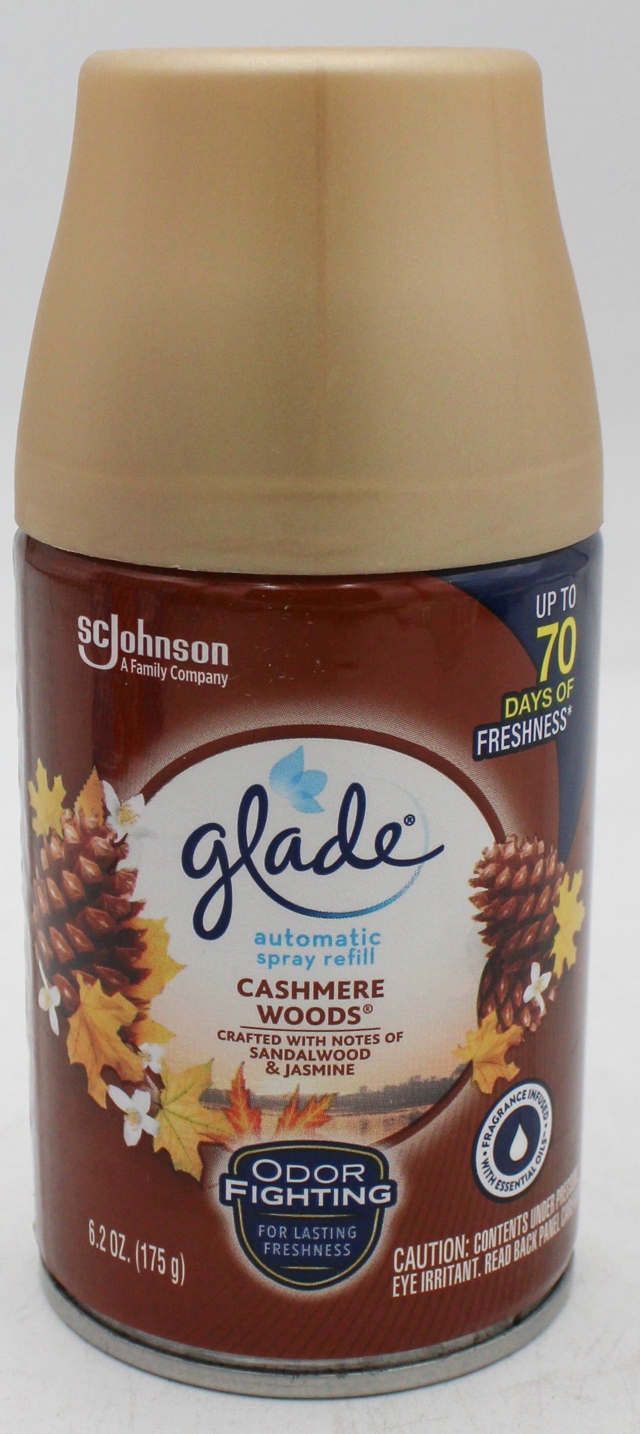 SP GLADE AUTO REFILL 6.2OZ-CASHMERE WOODS.-