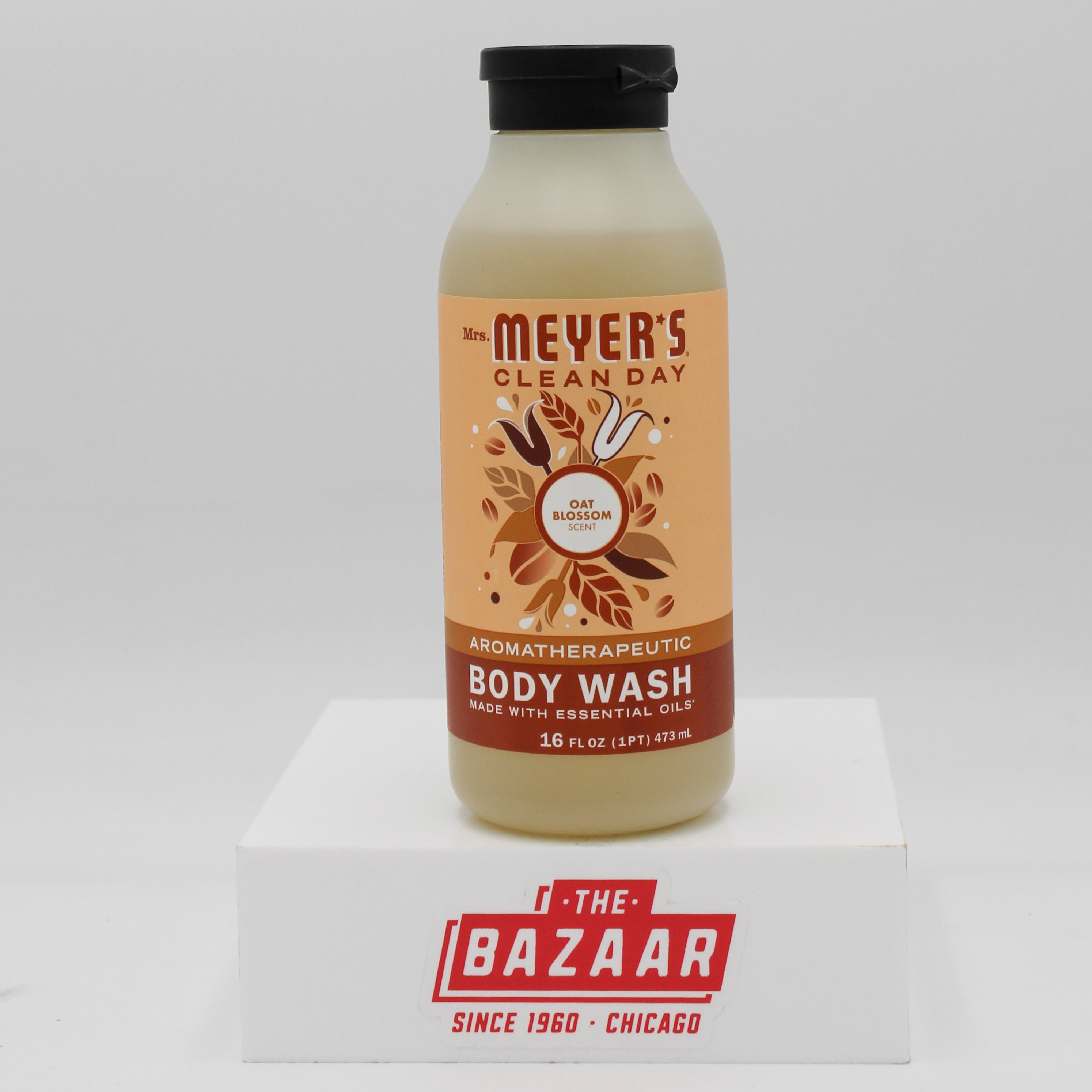 MRS MEYERS BODY WASH OAT BLOSSOM 16oz US.