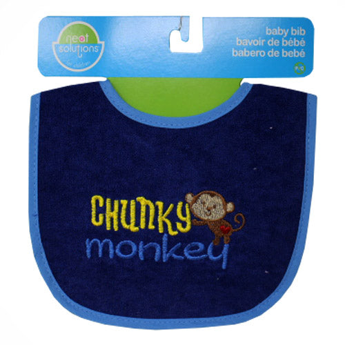 NEAT SOLUTNS BABY BIB 1CT-MONKY NI