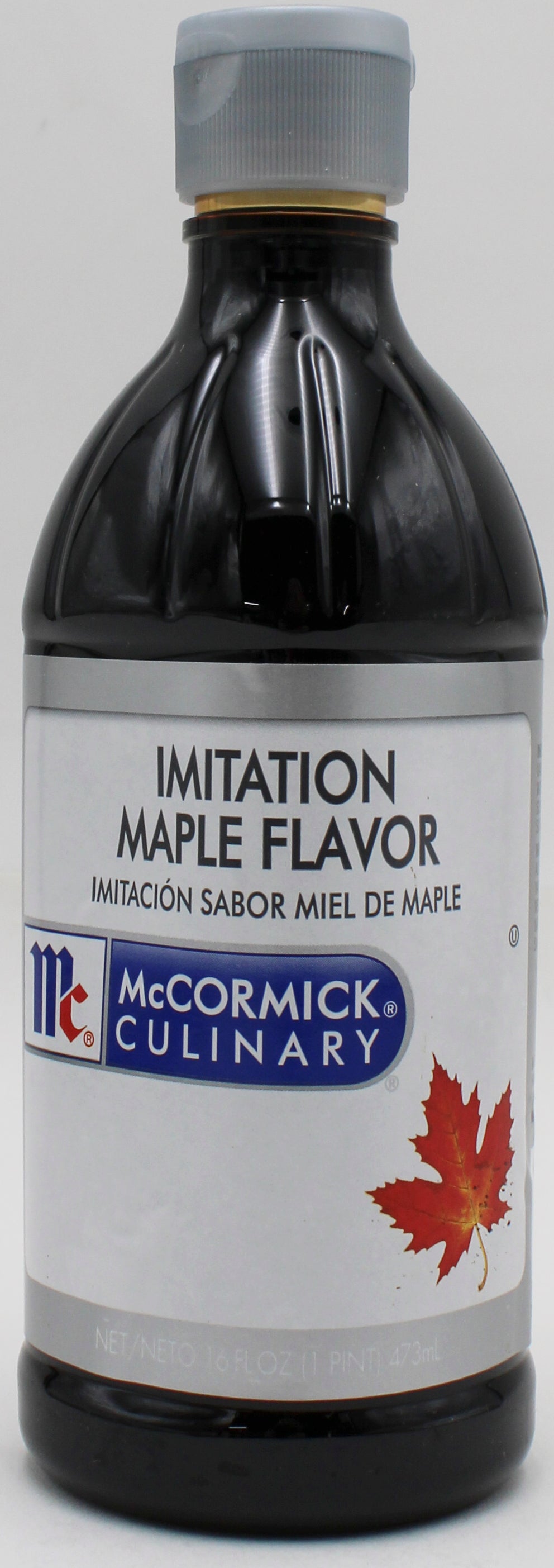 MCCORMICK CULINARY IMITATION MAPLE FLAVOR 16 Oz BB 6/27/2029