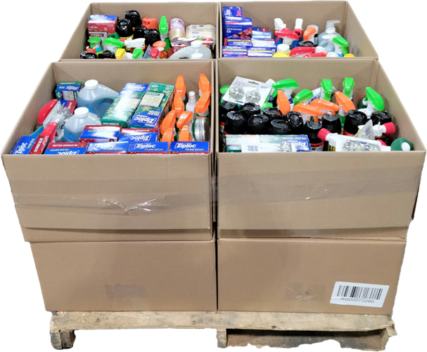 SP SC JOHNSON MISC PALLET ASSORTED RG00070266