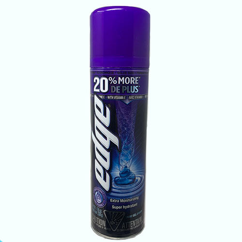 EDGE SHAVE GEL 8.4oz MOISTURIZING