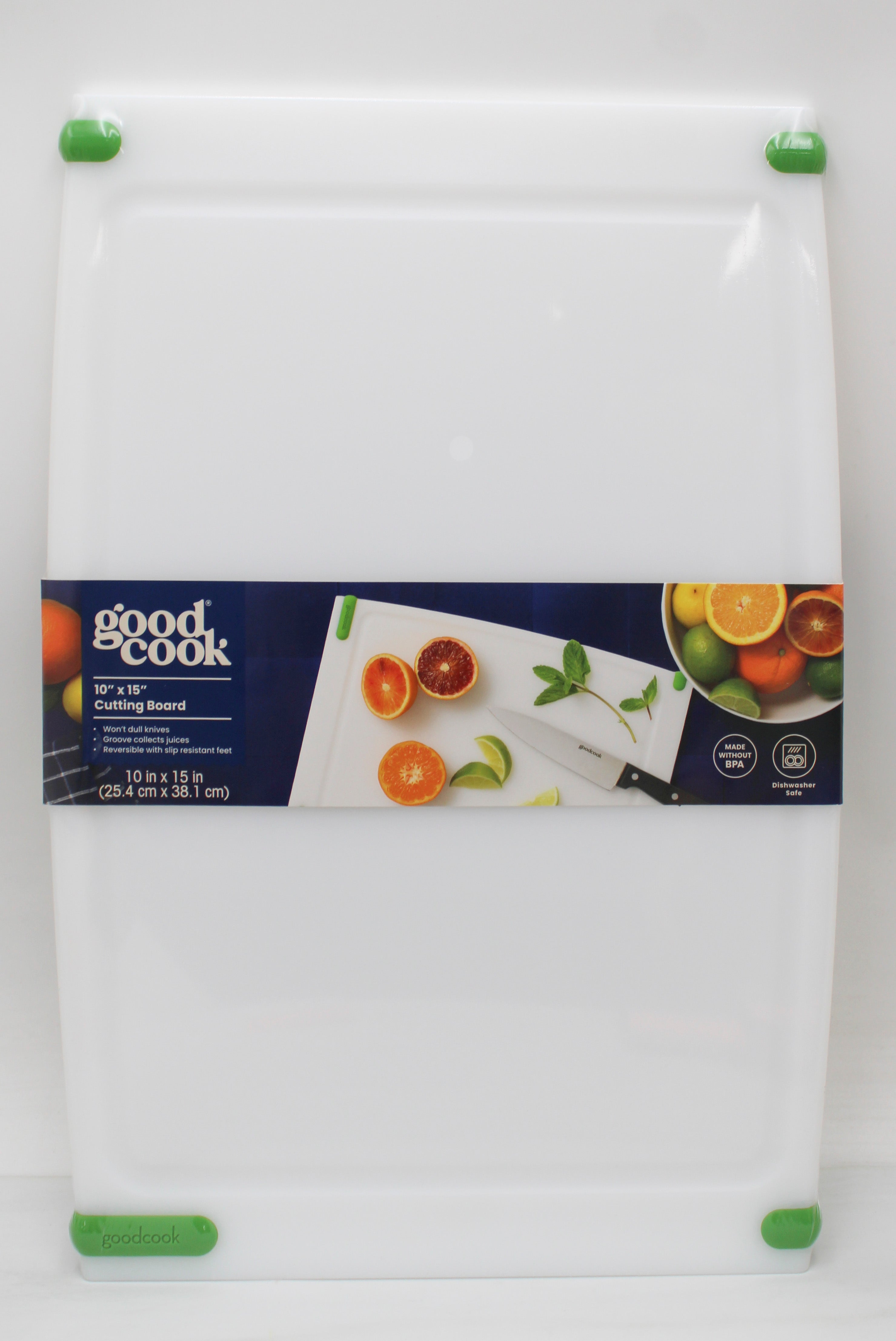 10X15 GOOD COOK CUTTING BOARD