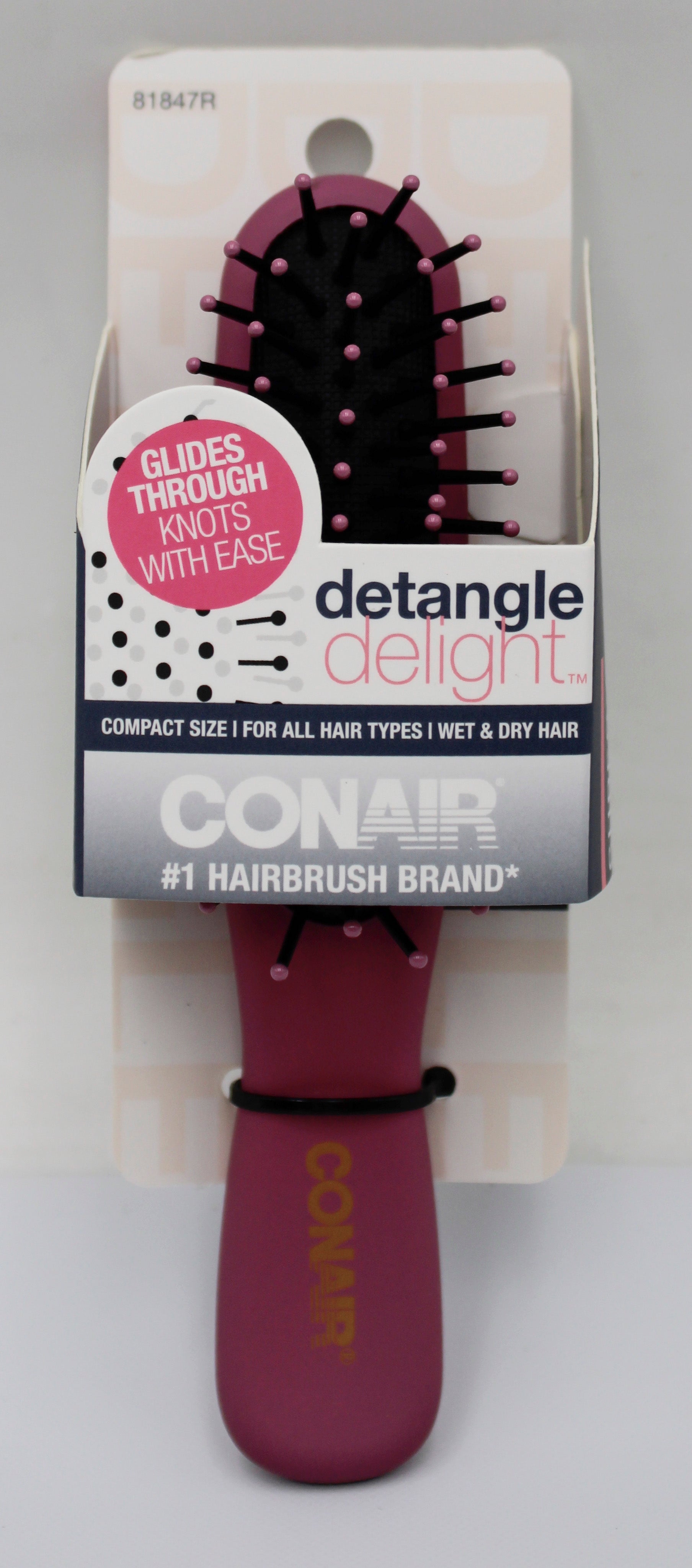 CONAIR MINI SLIM BRUSH PP$2.99 NI