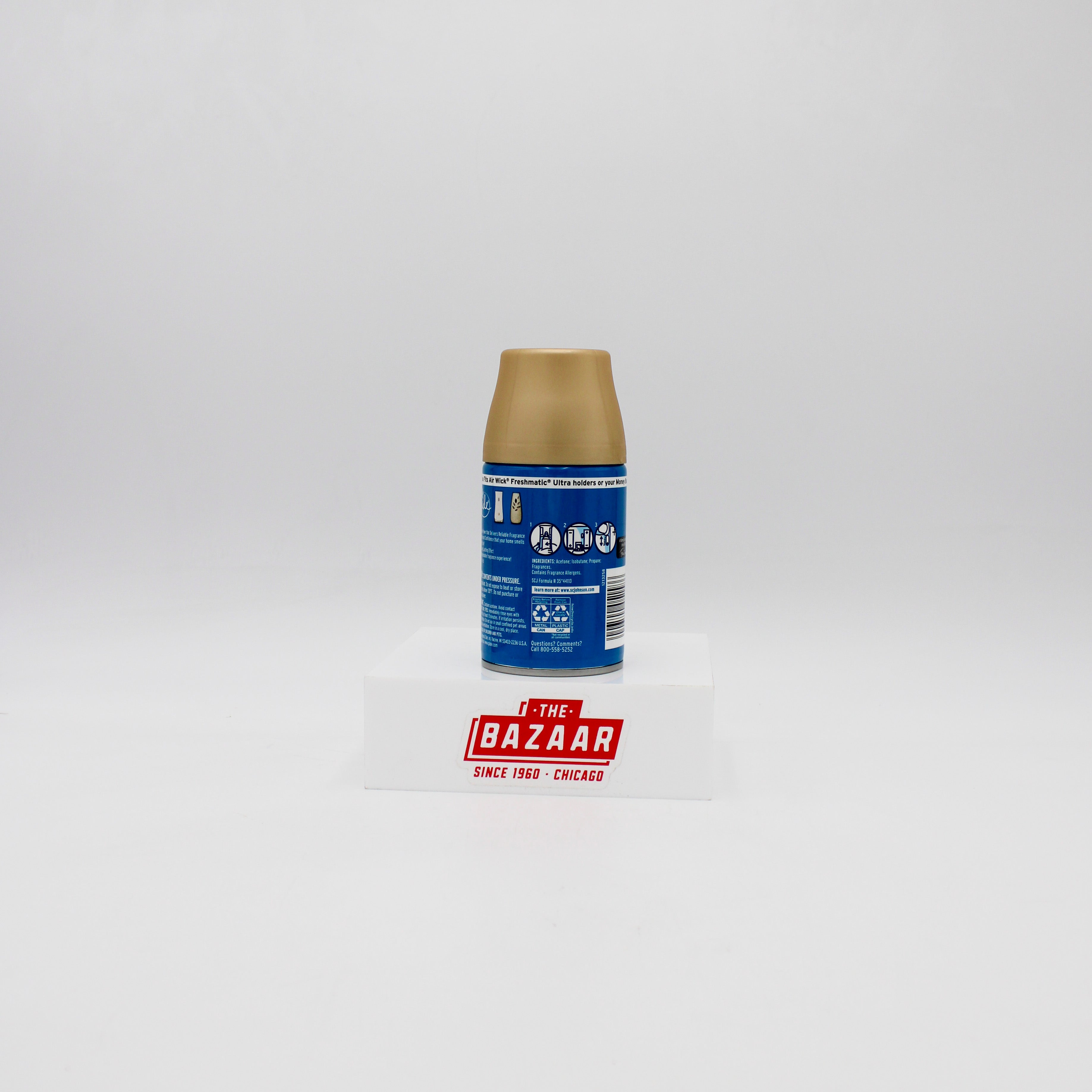 SP GLADE AUTOMATIC SPRAY REFILL FIRST FROST 6.2oz