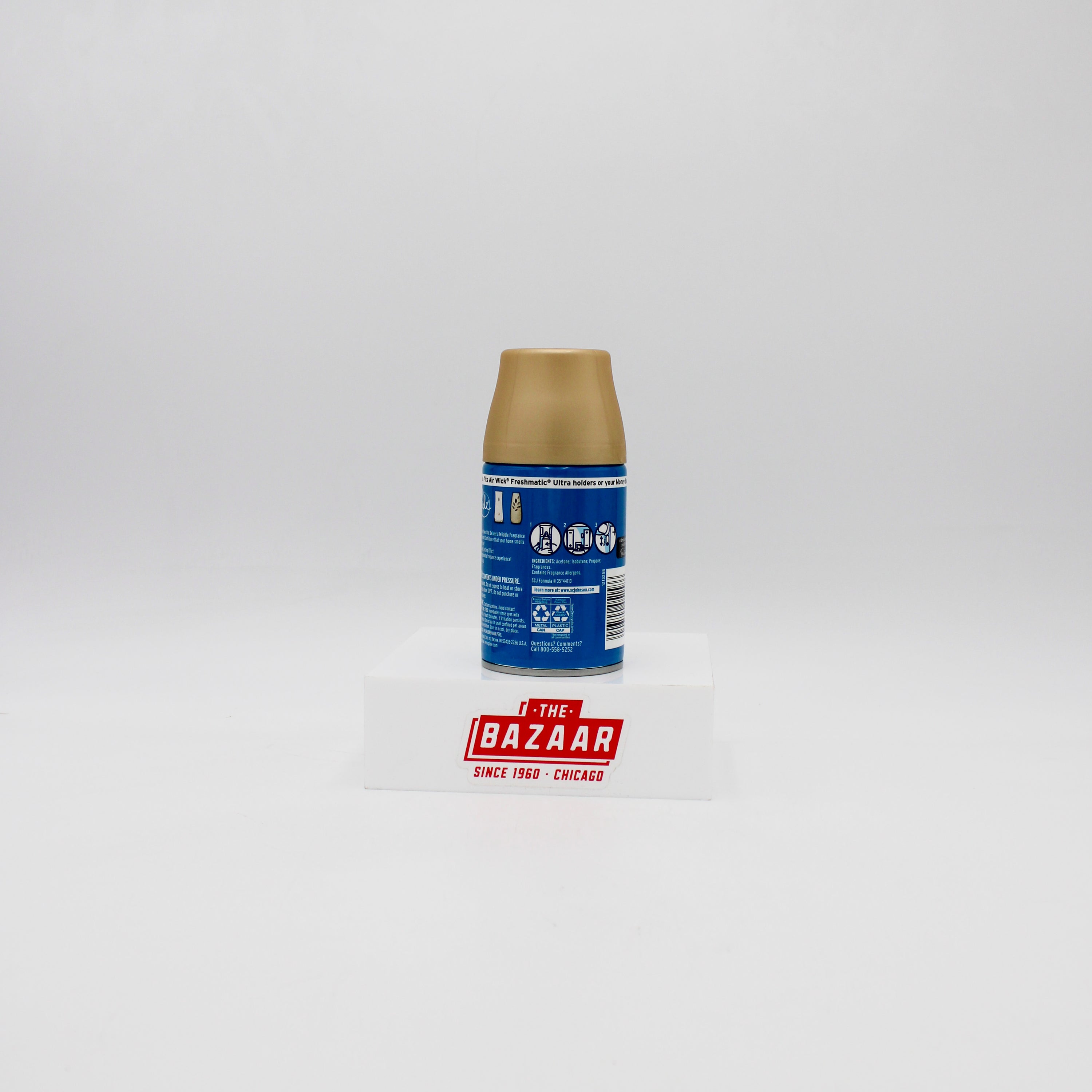 SP GLADE AUTOMATIC SPRAY REFILL FIRST FROST 6.2oz