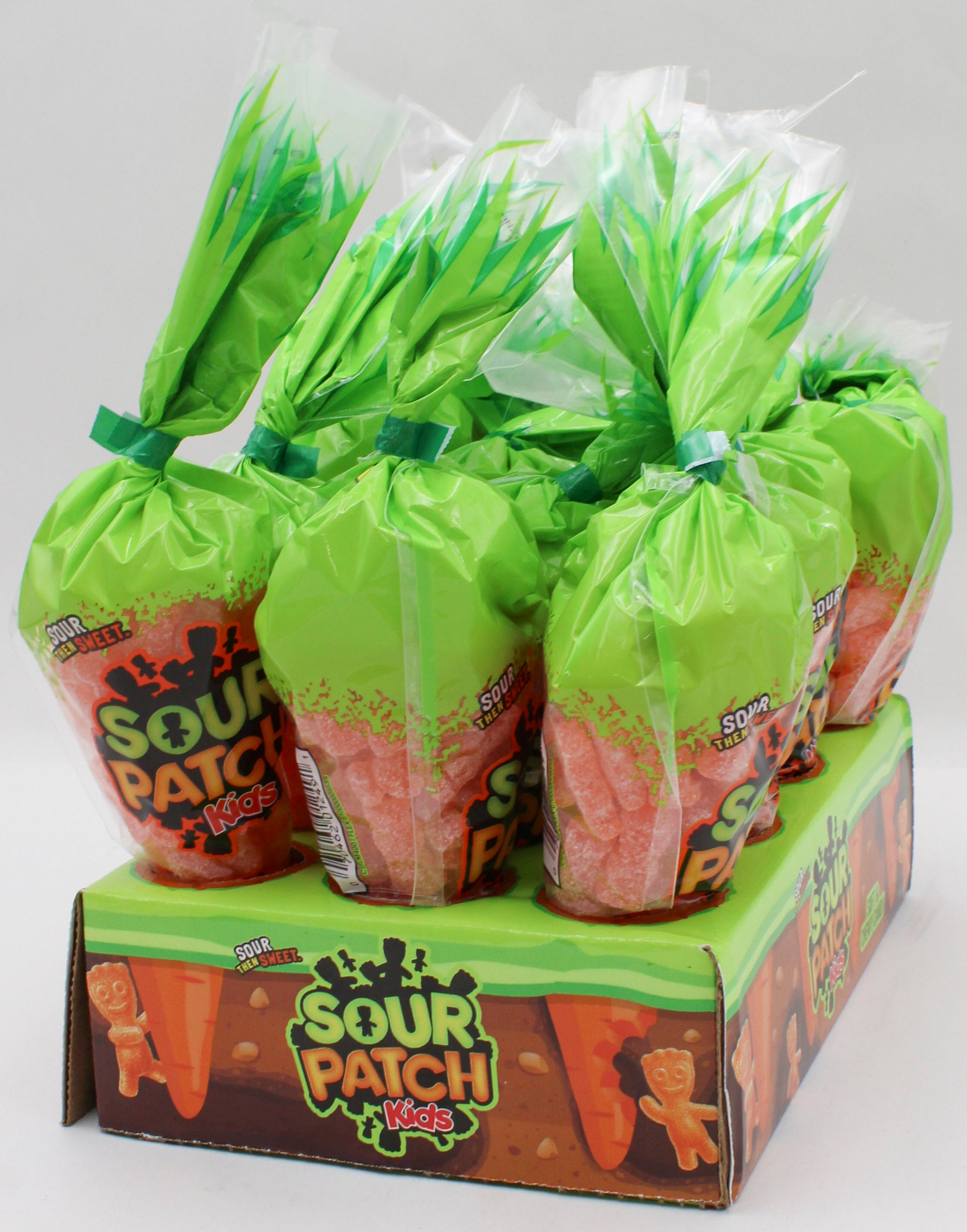 SOUR PATCH KIDS CARROT BAG 5 Oz BB 11/19/26