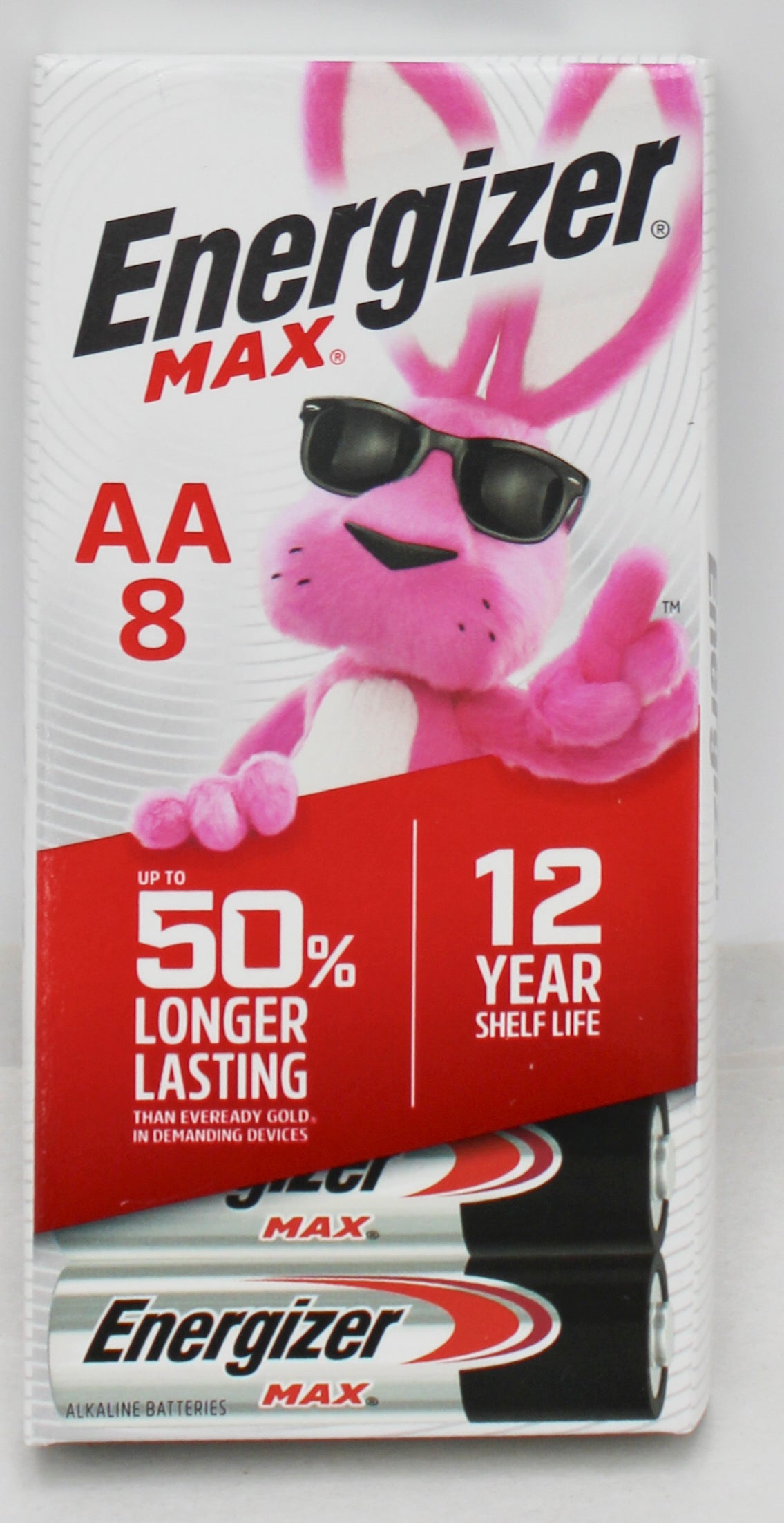 ENERGIZER MAX AA 8PK BB 8/1/2035