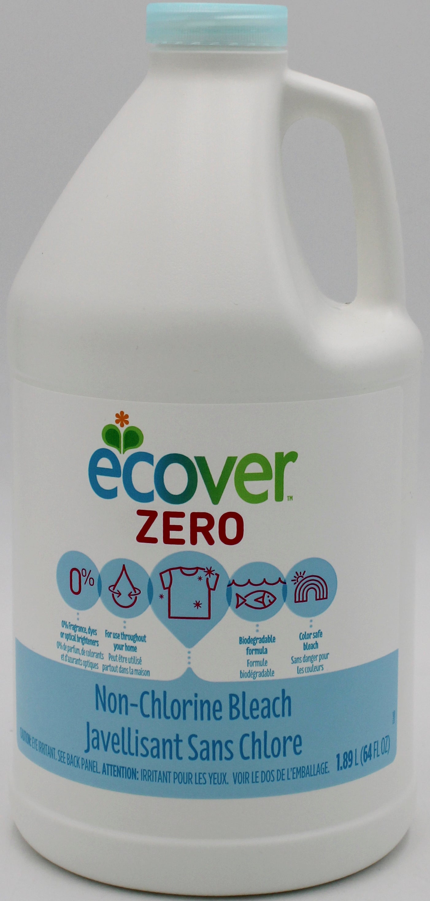 ECOVER ZERO NON-CHLORINE BLEACH 64oz NA